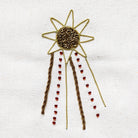 Halleys Comet Embroidery Course with Goldwork and Beading 