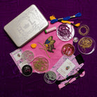 Hanae Mori Goldwork Embroidery Kit - Kit contents