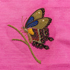Hanae Mori Goldwork Embroidery Kit - Sample