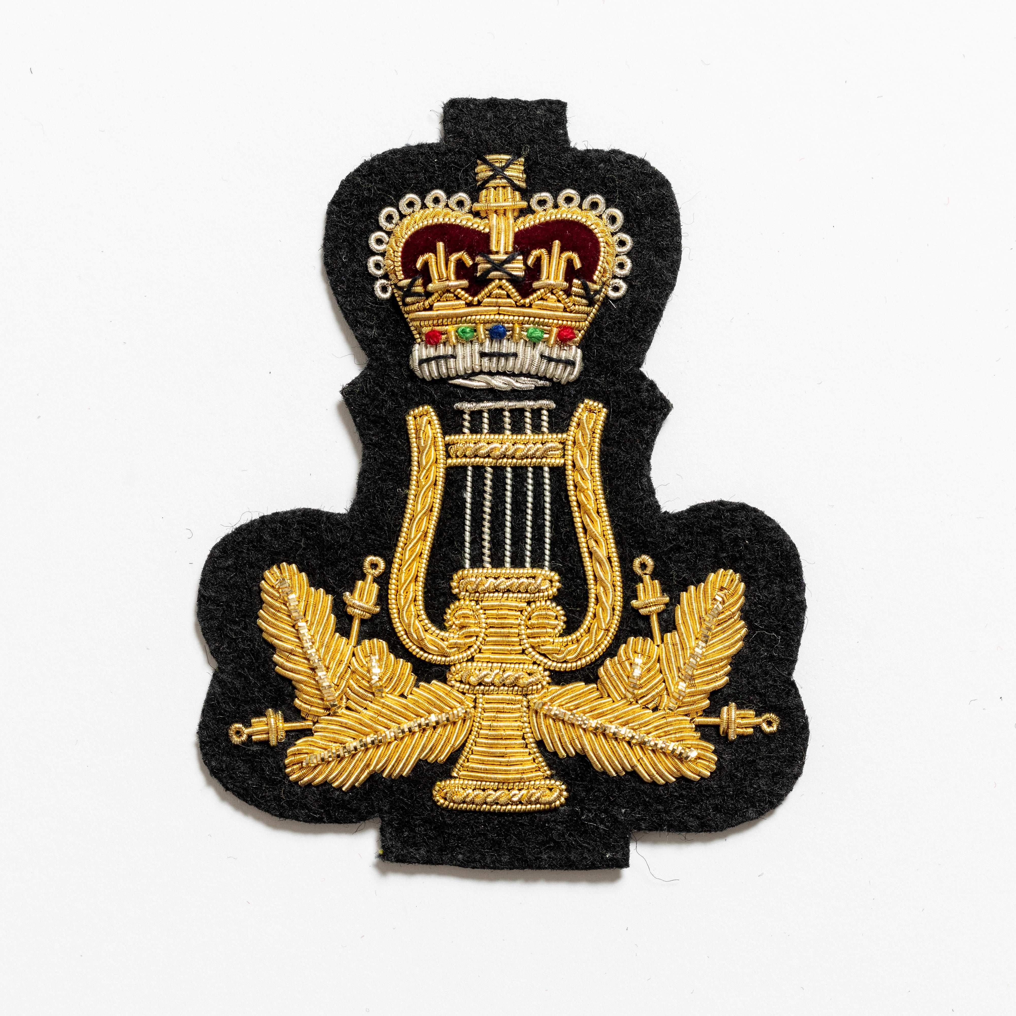 Band Lyre Arm Badge (8298898489603)