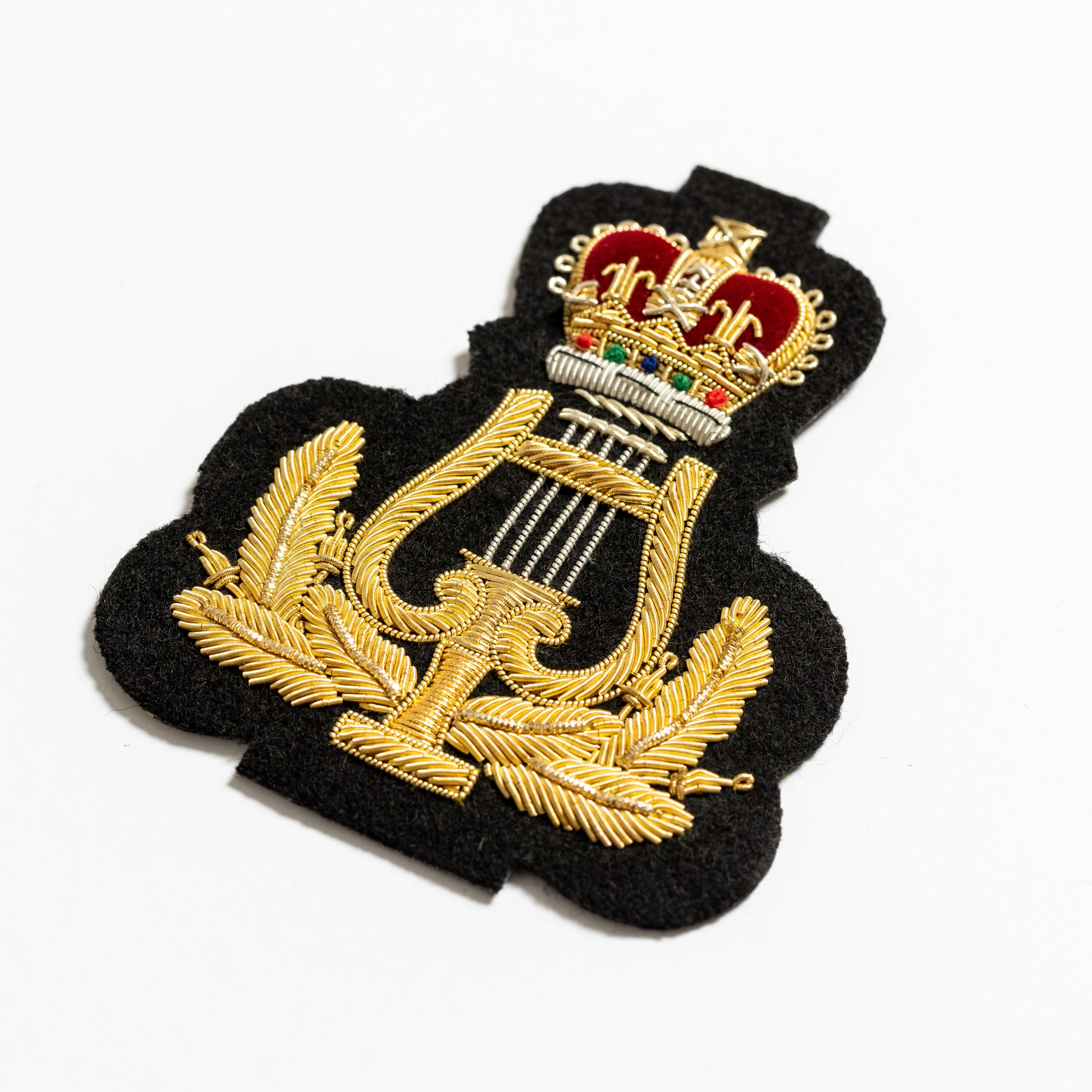 Band Lyre Arm Badge (8298898489603)