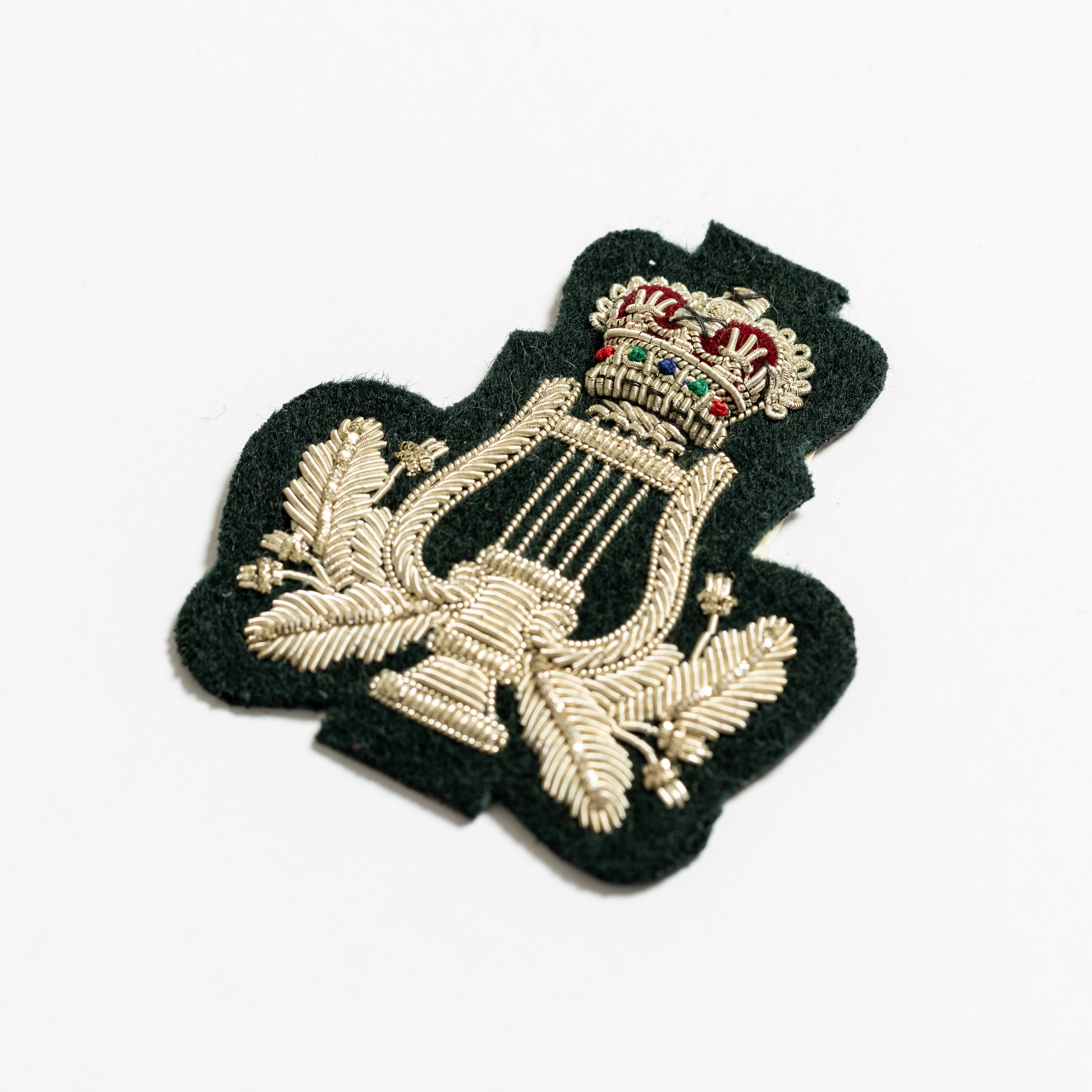 Band Lyre Arm Badge (8298898489603)