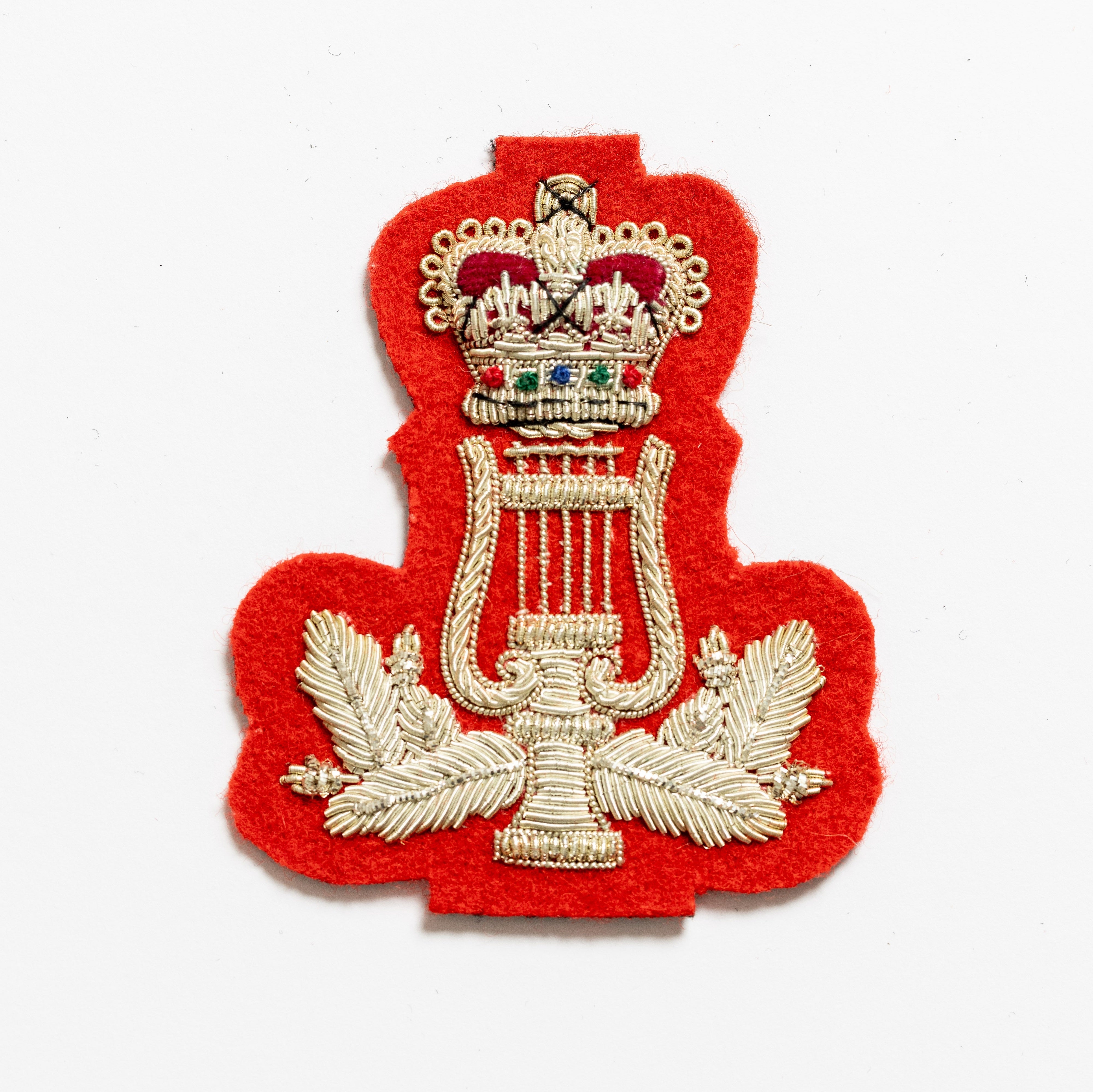 Band Lyre Arm Badge (8298898489603)