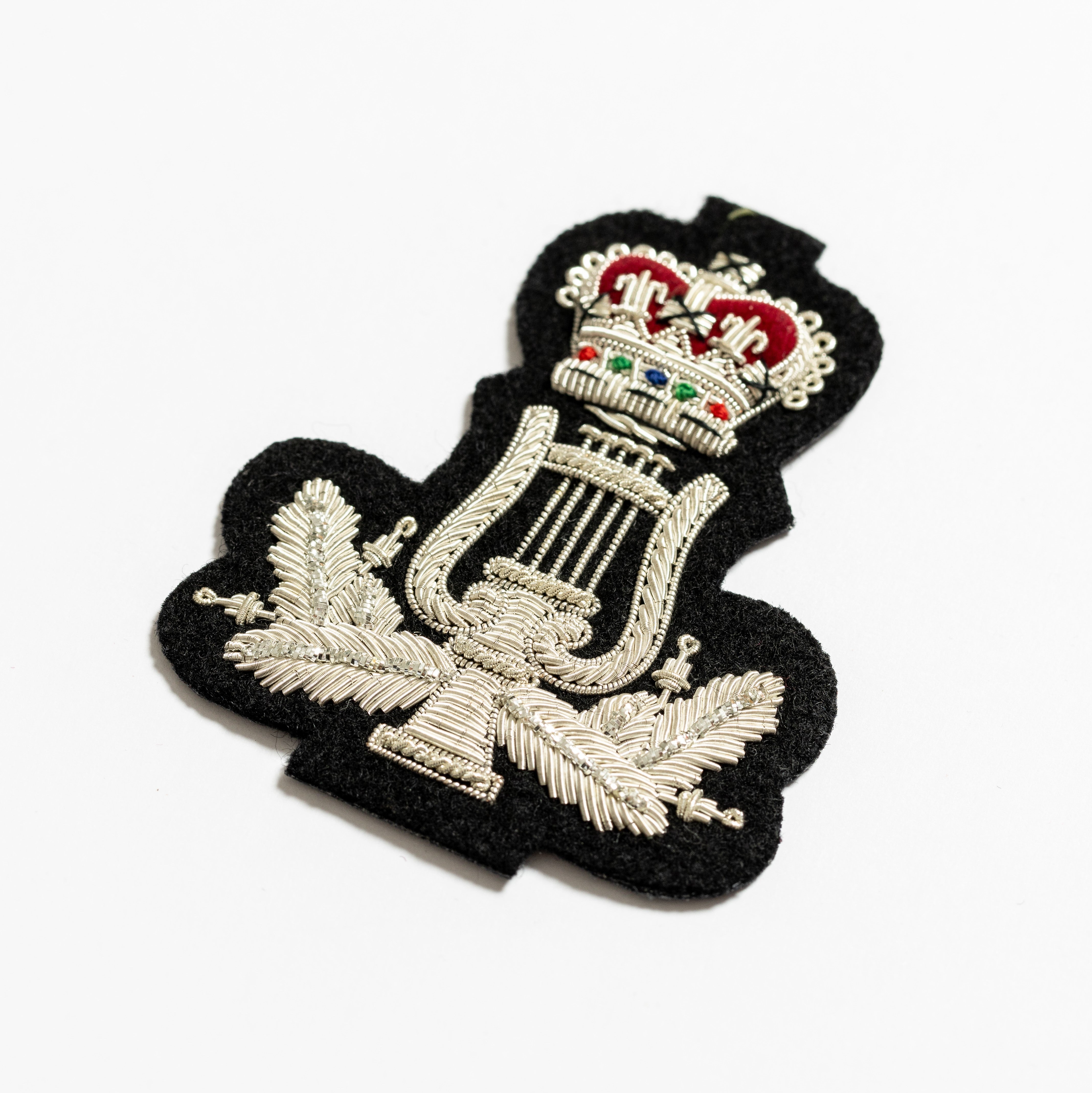 Band Lyre Arm Badge (8298898489603)