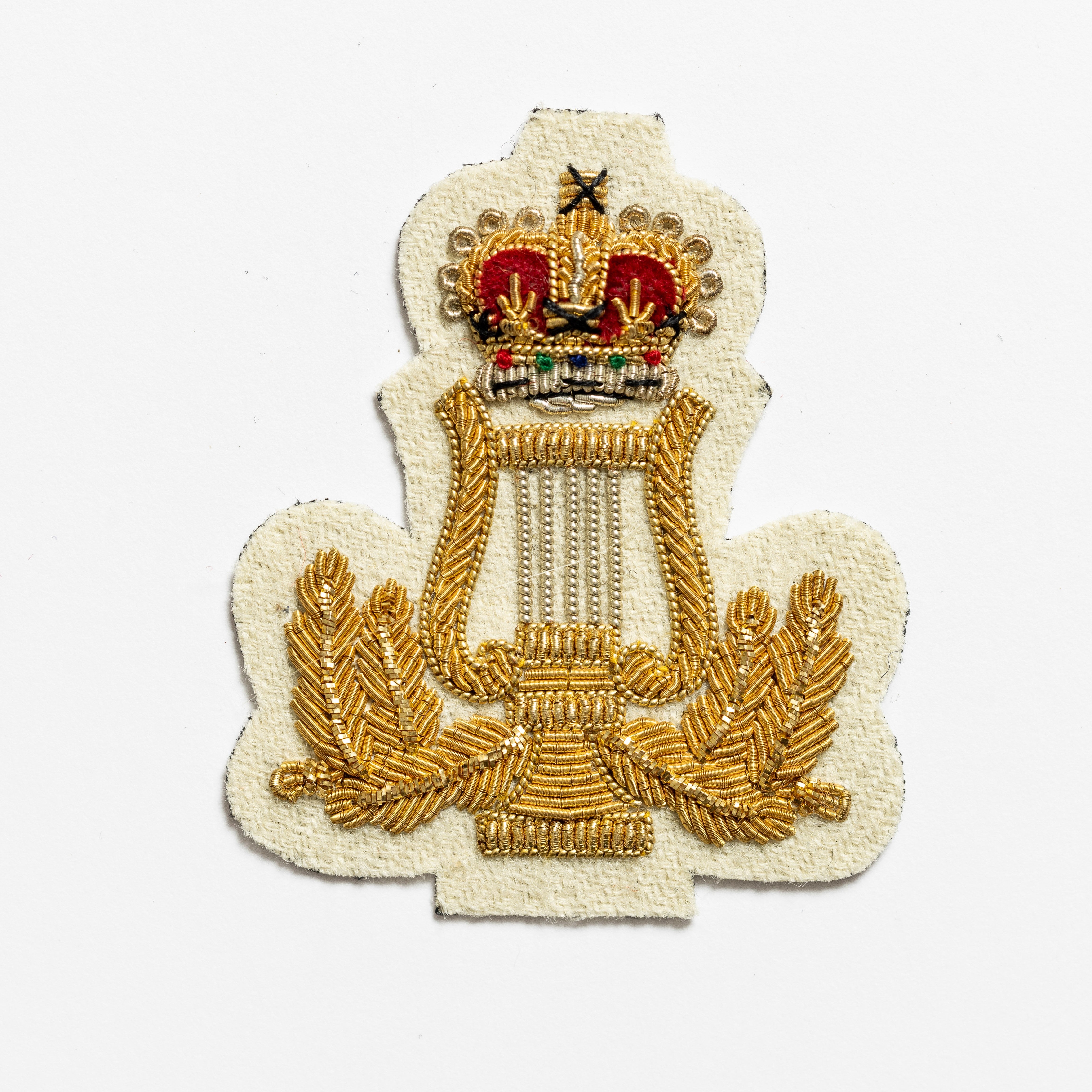 Band Lyre Arm Badge (8298898489603)