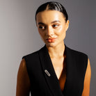 Safety Pin Brooch (8158353588483)