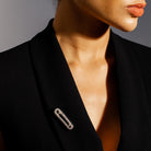 Safety Pin Brooch (8158353588483)