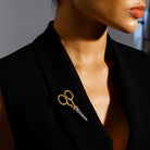 Scissors Brooch (8158241980675)