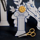 Scissors Brooch (8158241980675)