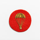 PARACHUTE (ONLY) ARM BADGE ON COLOURS (4334327922760)