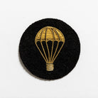 PARACHUTE (ONLY) ARM BADGE ON COLOURS (4334327922760)