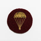 PARACHUTE (ONLY) ARM BADGE ON COLOURS (4334327922760)