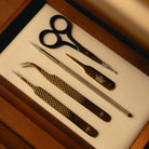 Hand & Lock Embroidery Tools - Scissors, Mellor, Pricker, Tweezers