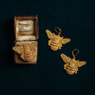 Goldwork Bee Brooch (4380316434504) (14629473124730)