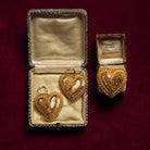 The Golden Heart Earrings (8707332112643) (8274450448643)