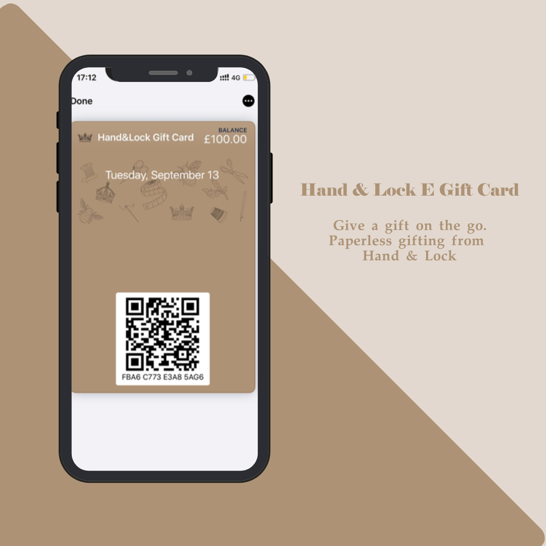 Hand & Lock Electronic Gift Card 