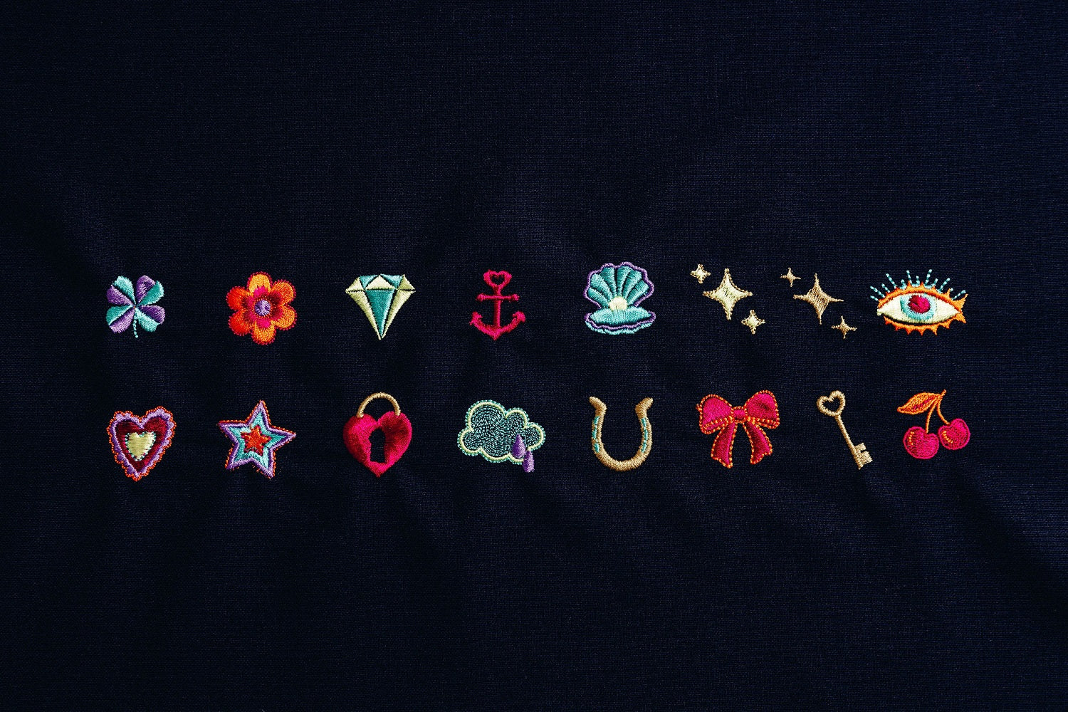 Hand & Lock Events: Charm Stock Collection Patch Bundle