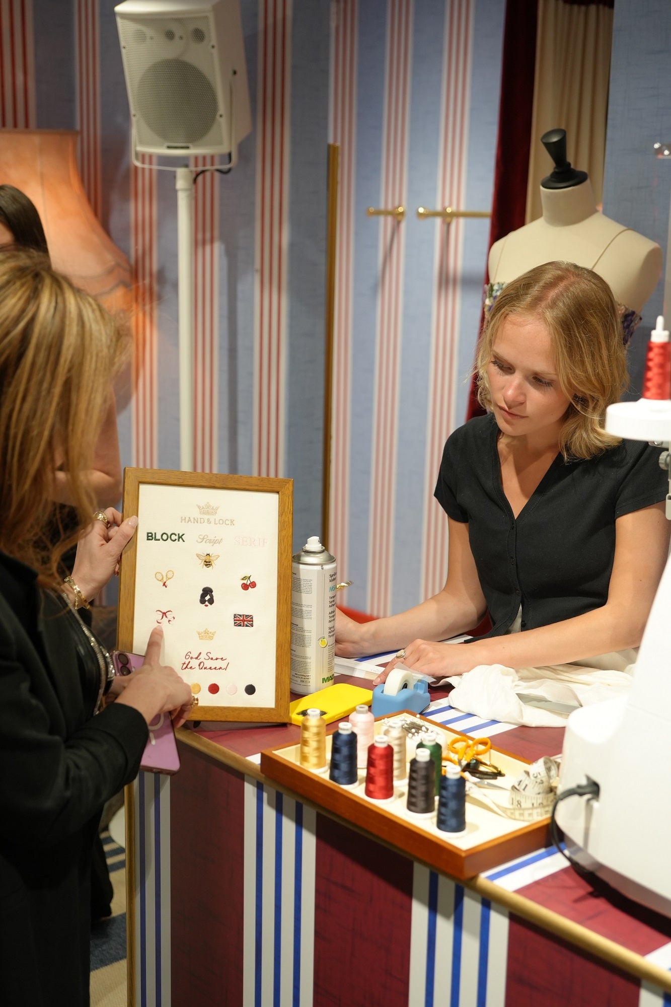 Hand & Lock Machine Embroidery Events