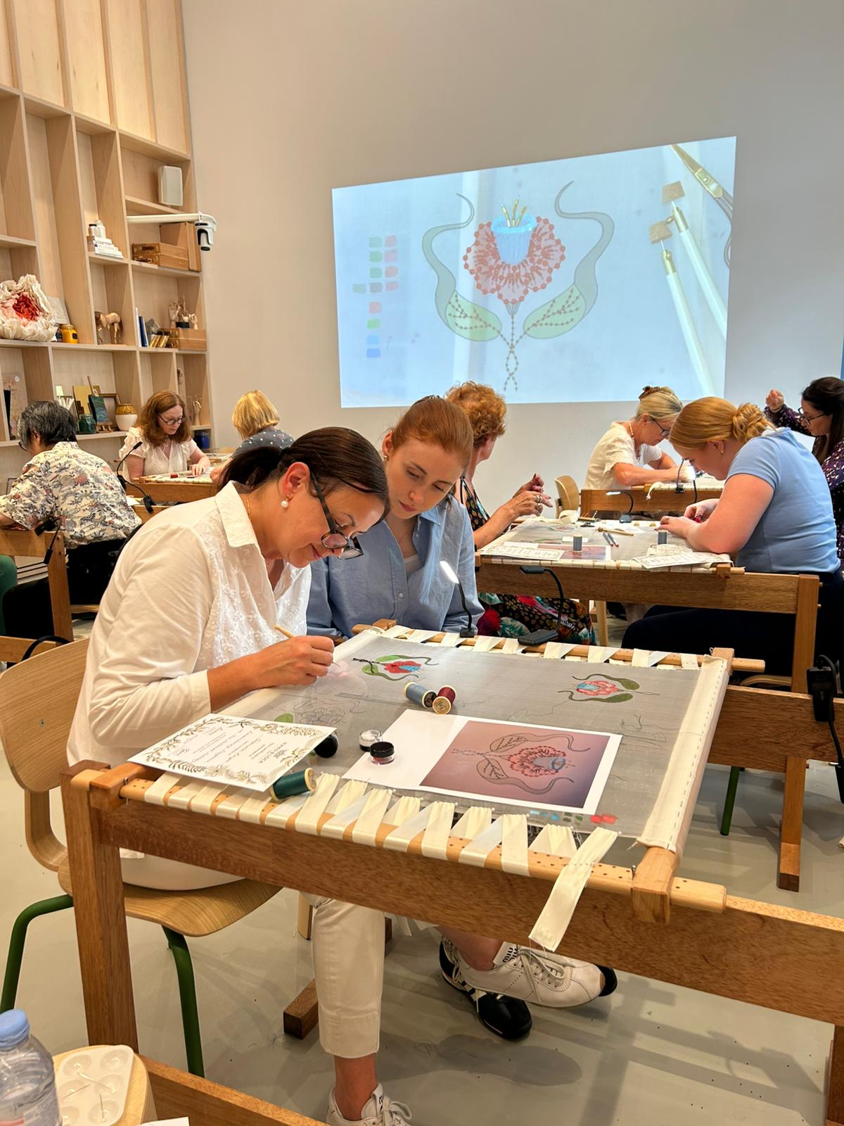 Hand & Lock School External Course at the National Gallery
