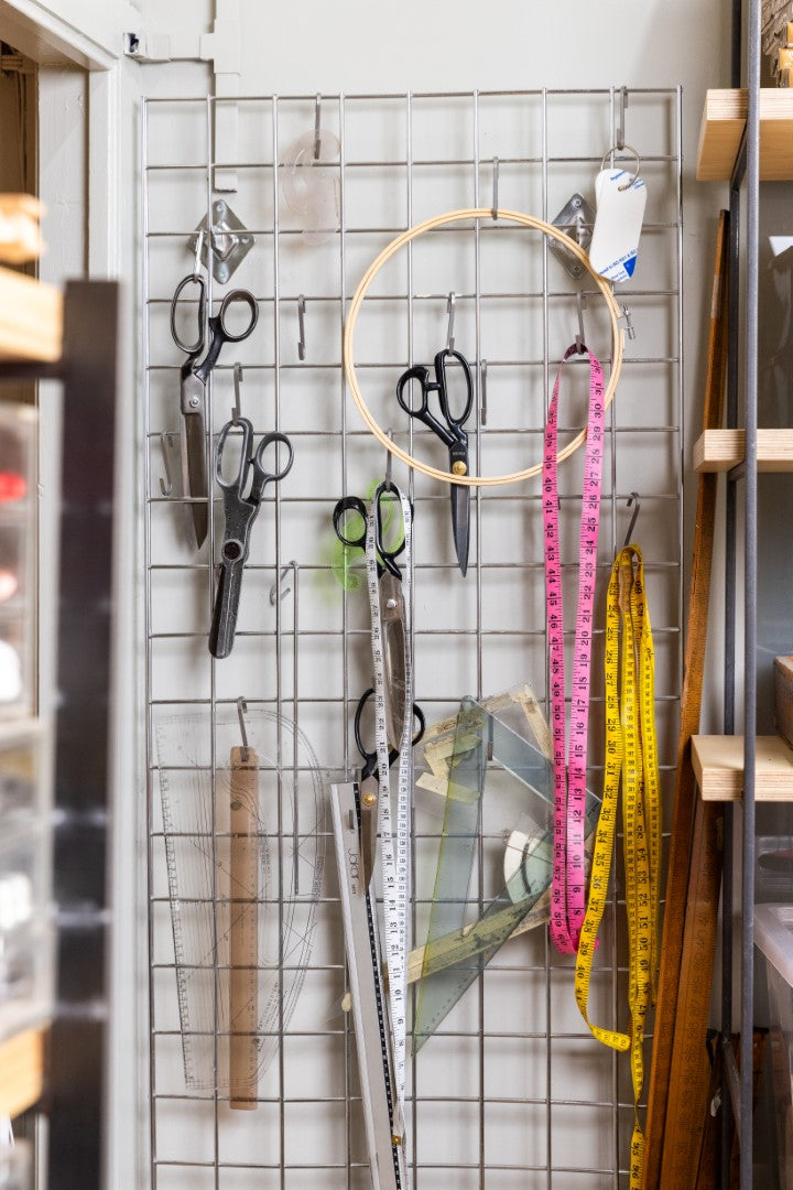 Hand & Lock Studio Shot