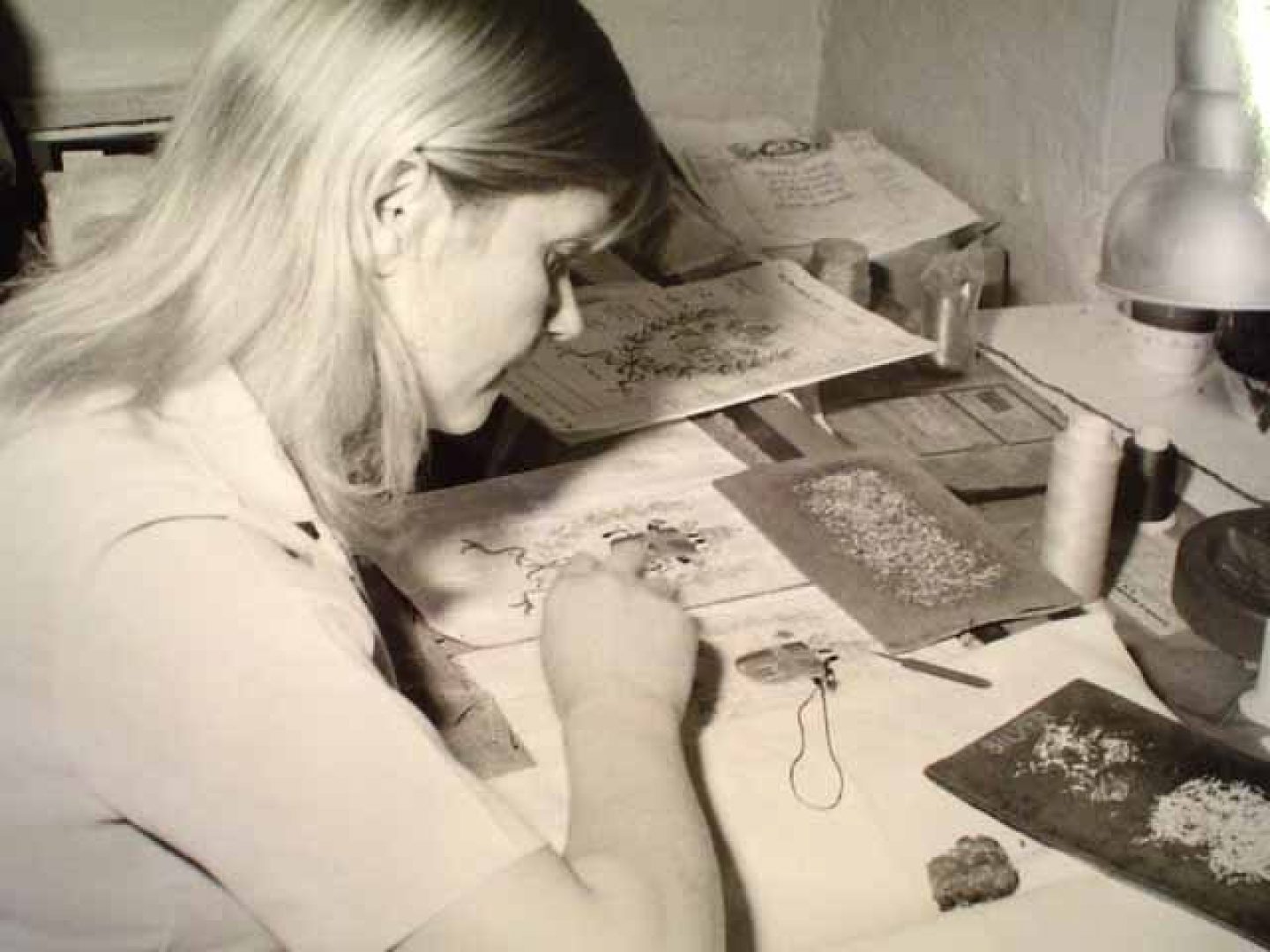 Hand Made Goldwork Crests - Archive Image