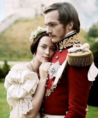Hand and Lock - Bespoke Costume Embroidery for Young Victoria Film