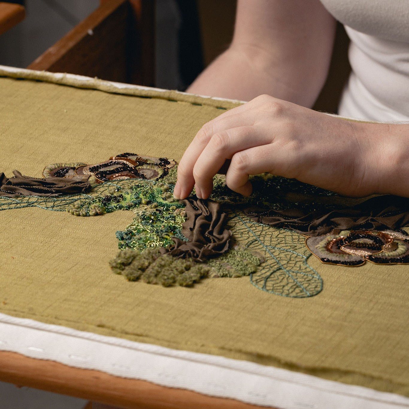 The Hand & Lock Diploma in Contemporary Hand Embroidery