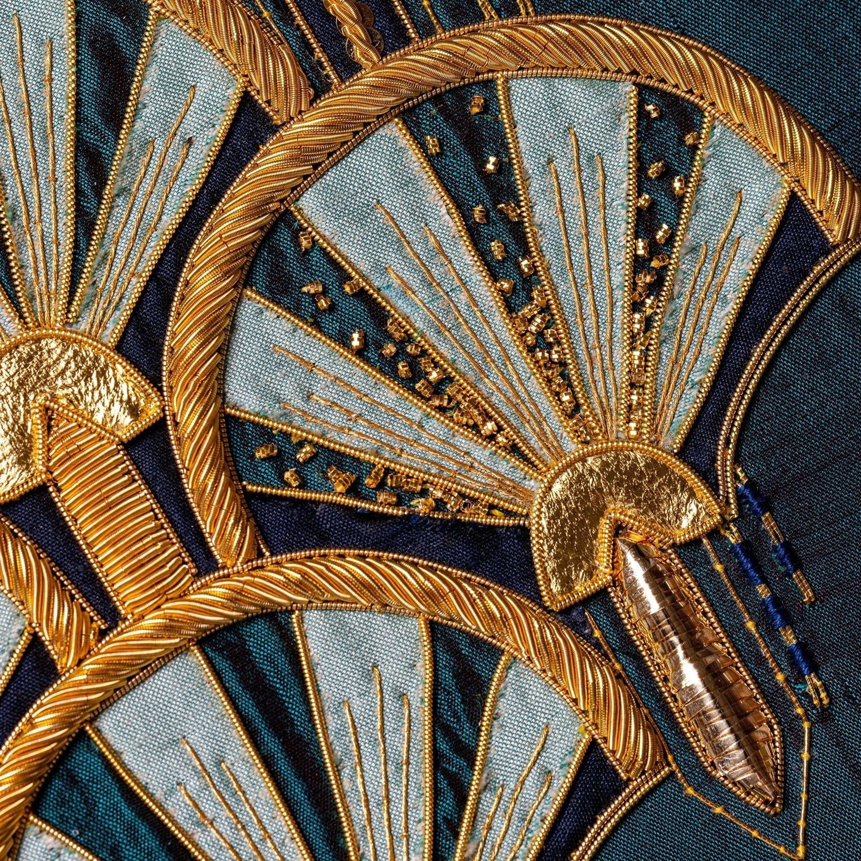 Hand and Lock Embroidery Diploma - Module 1001 Goldwork Embroidery