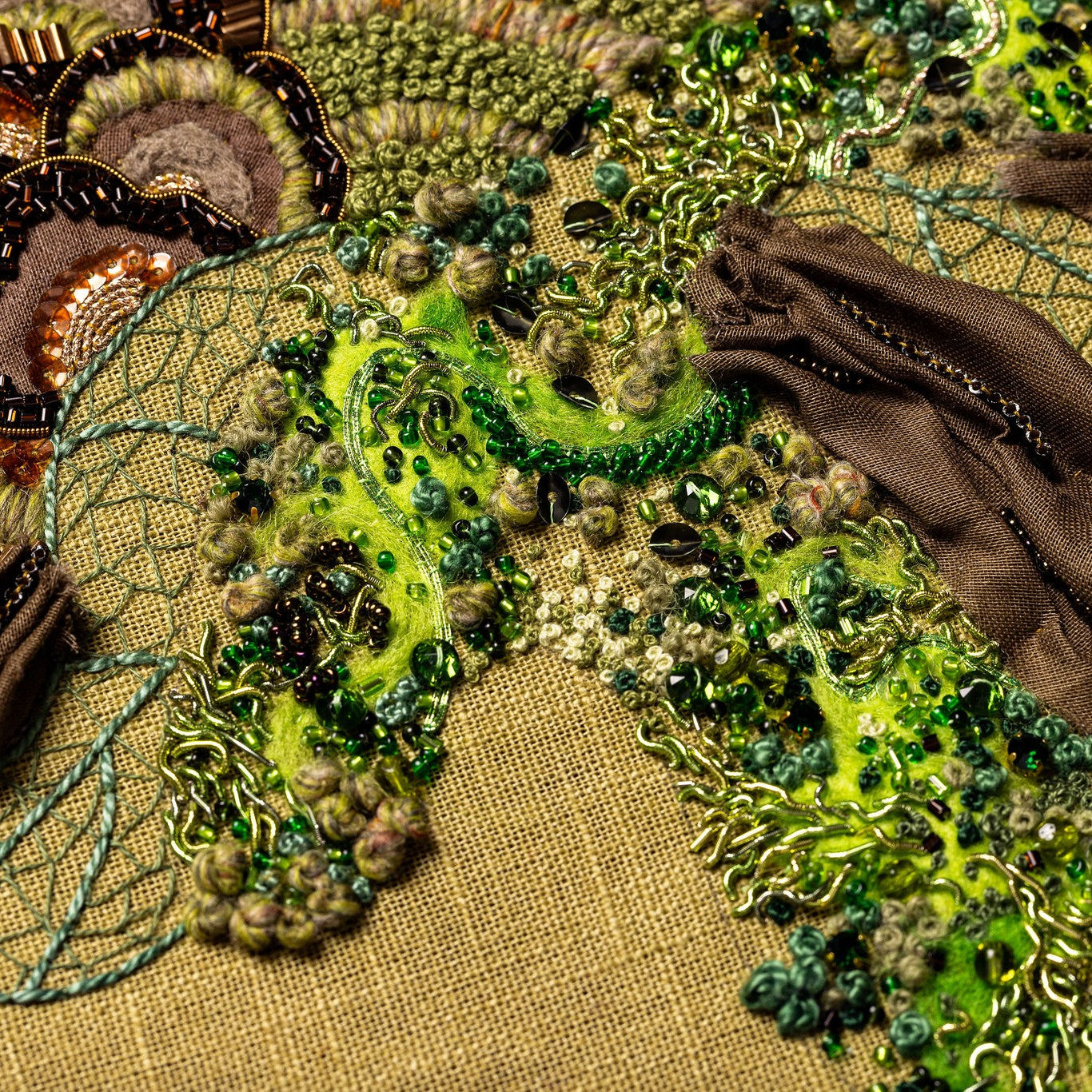 Hand and Lock Embroidery Diploma - Module 1004 Embellishment and Textile Art 