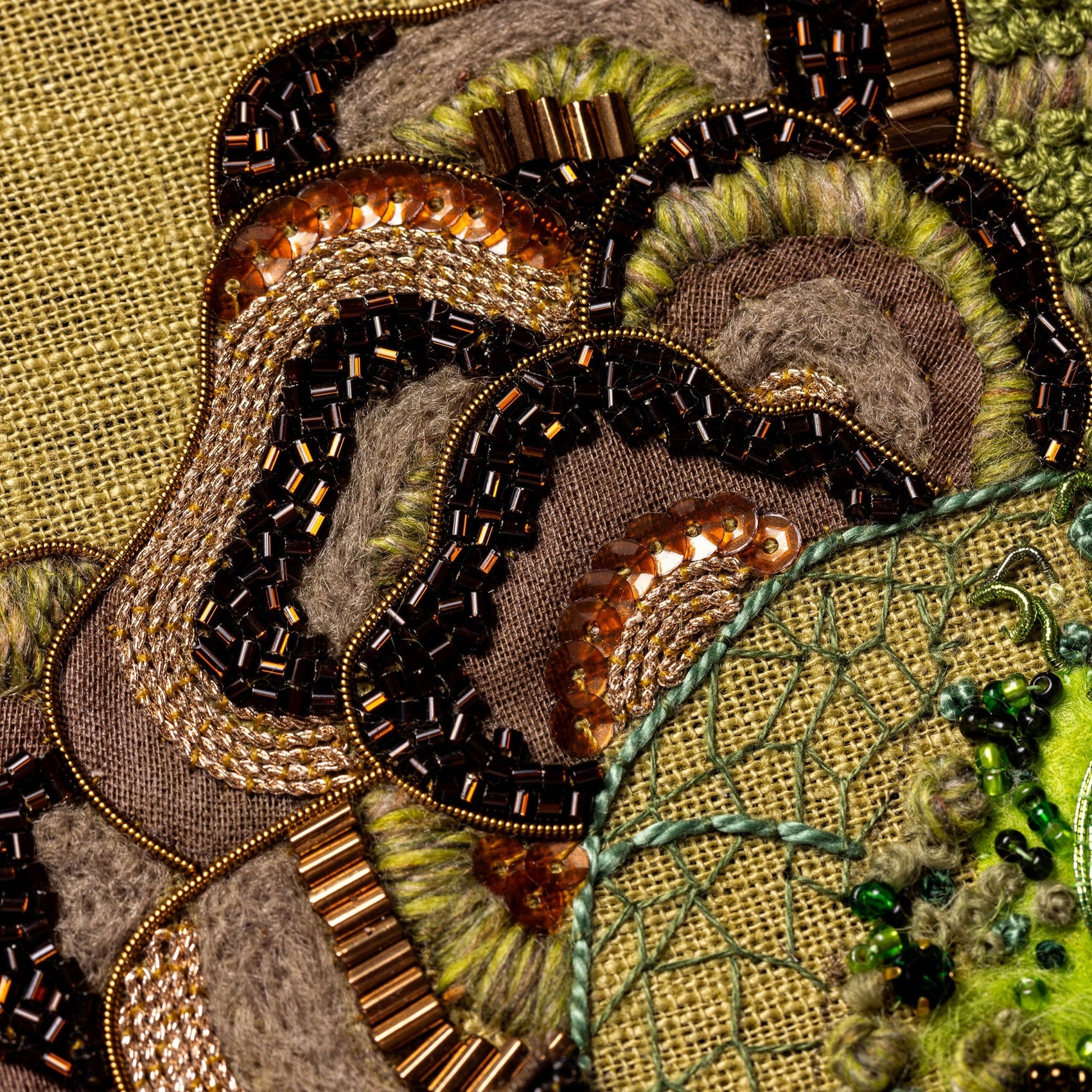 Hand and Lock Embroidery Diploma - Module 1004 Embellishment and Textile Art 