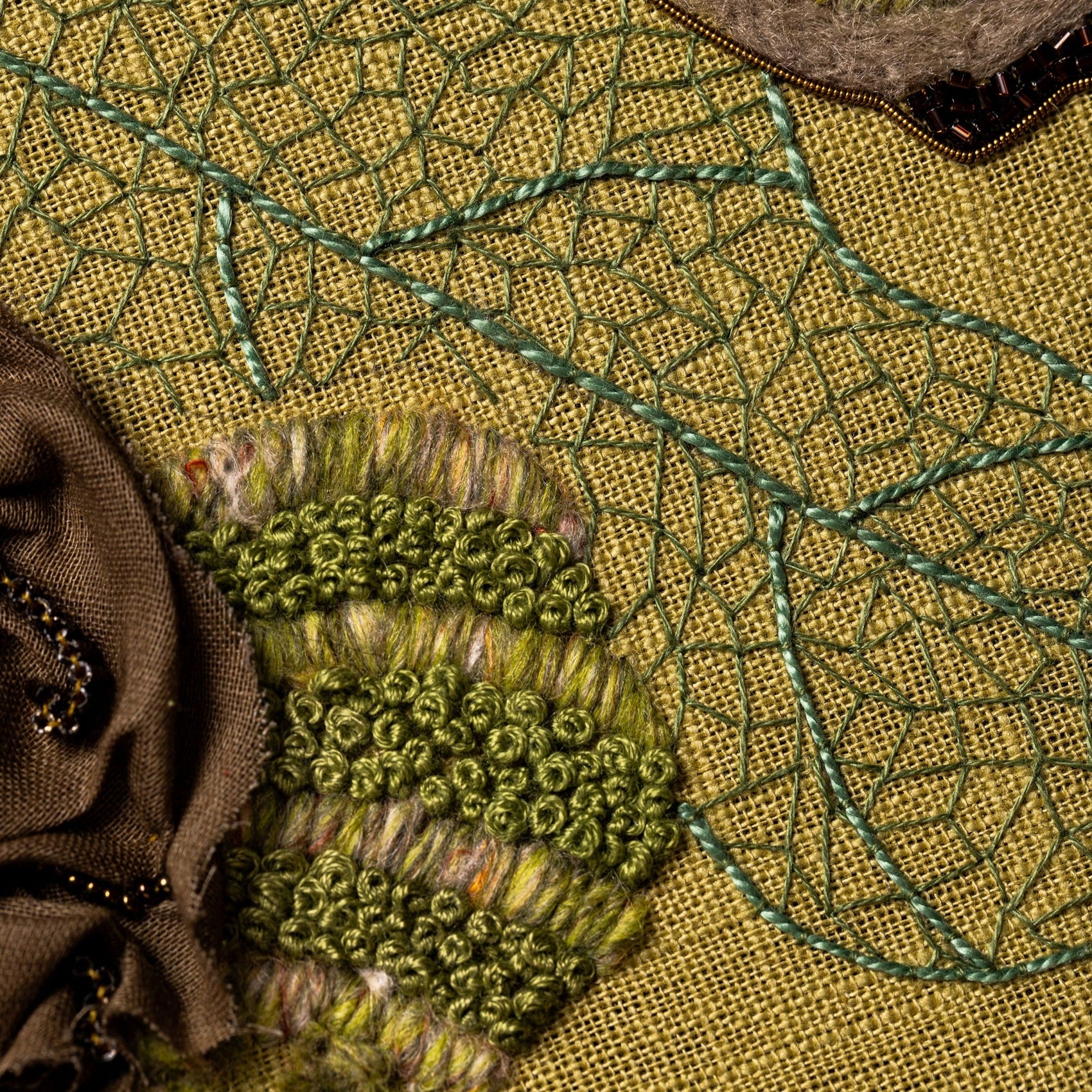Hand and Lock Embroidery Diploma - Module 1004 Embellishment and Textile Art 