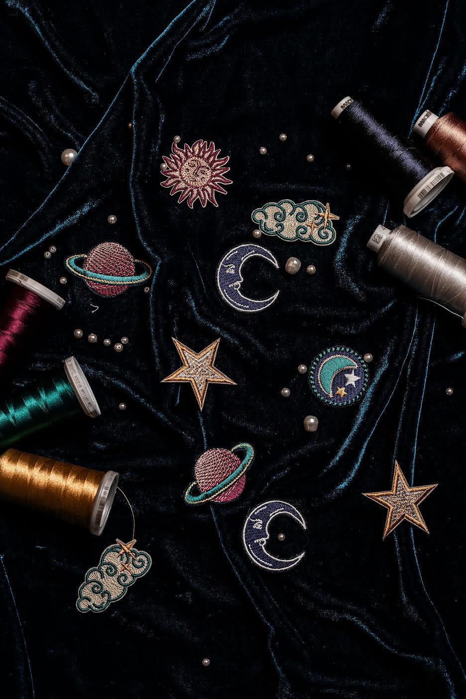Hand & Lock Events: Celestial Stock Collection Patch Bundle