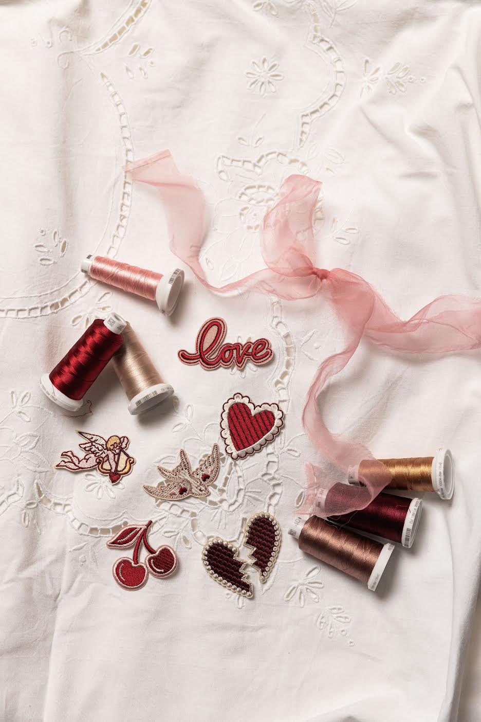 Hand & Lock Events: Lovers Stock Collection Patch Bundle