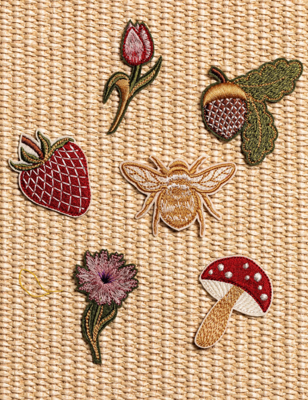 Hand & Lock Events: Nature Stock Collection Patch Bundle