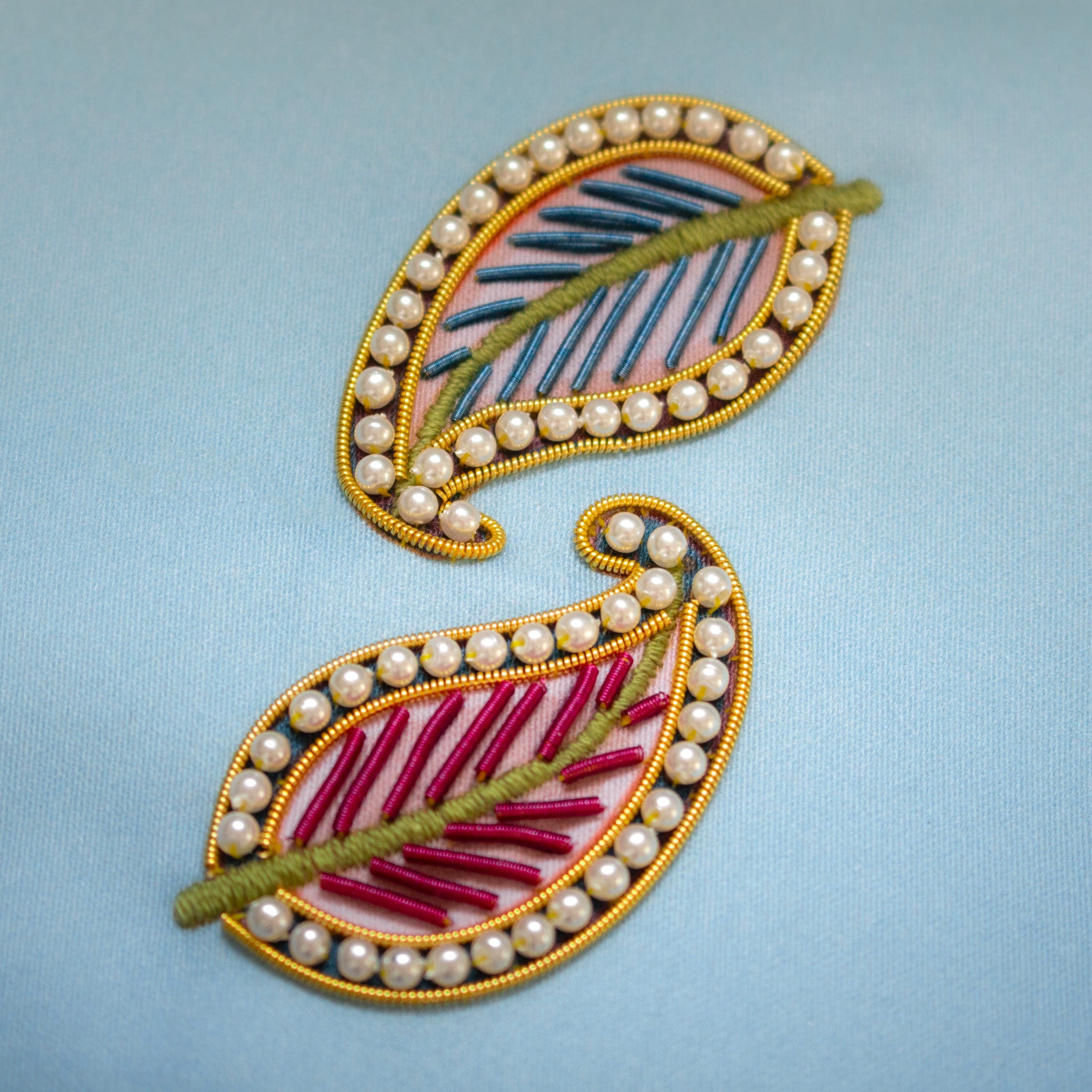 Hand and Lock London Craft Week Embroidery Taster Course