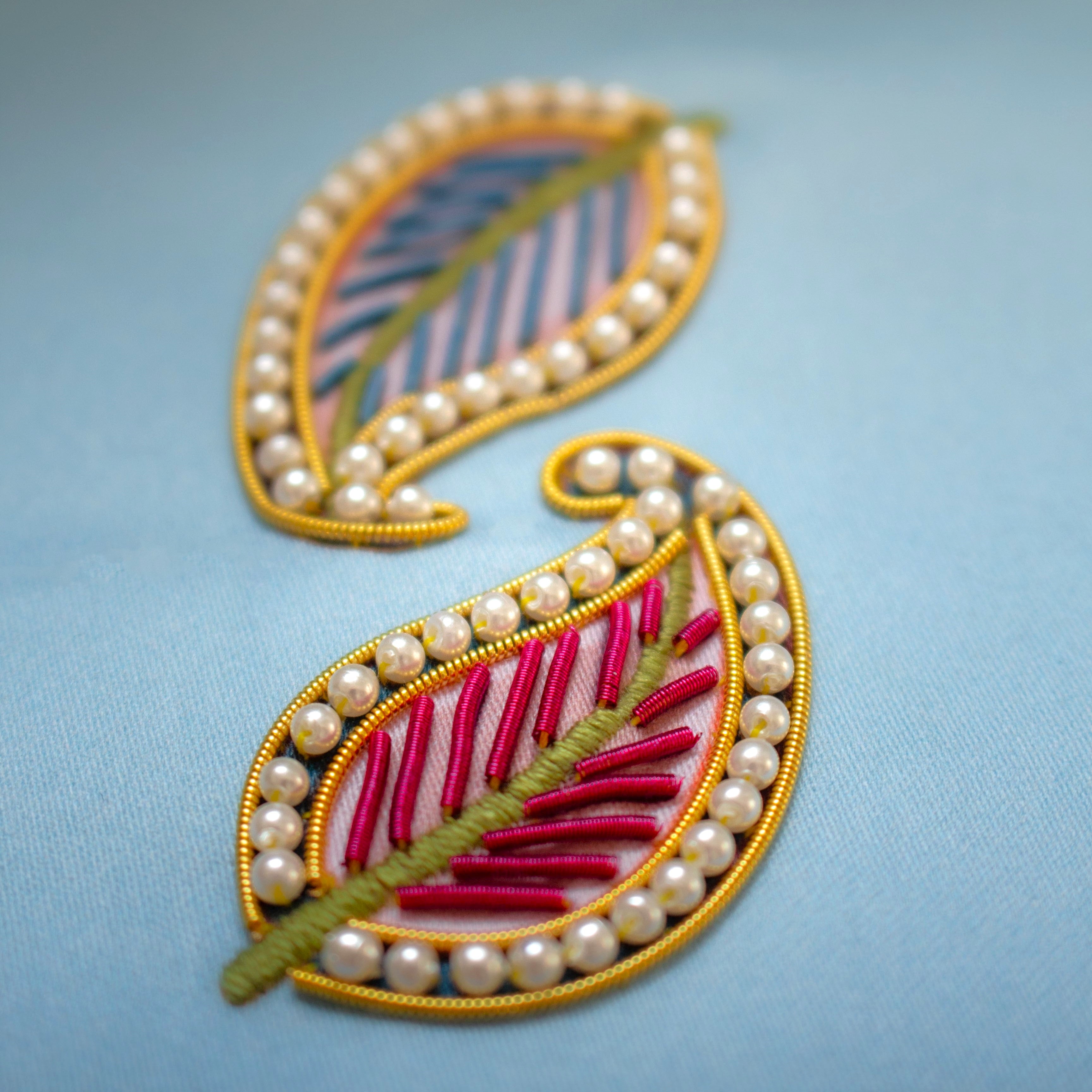 Hand and Lock London Craft Week Embroidery Taster Course