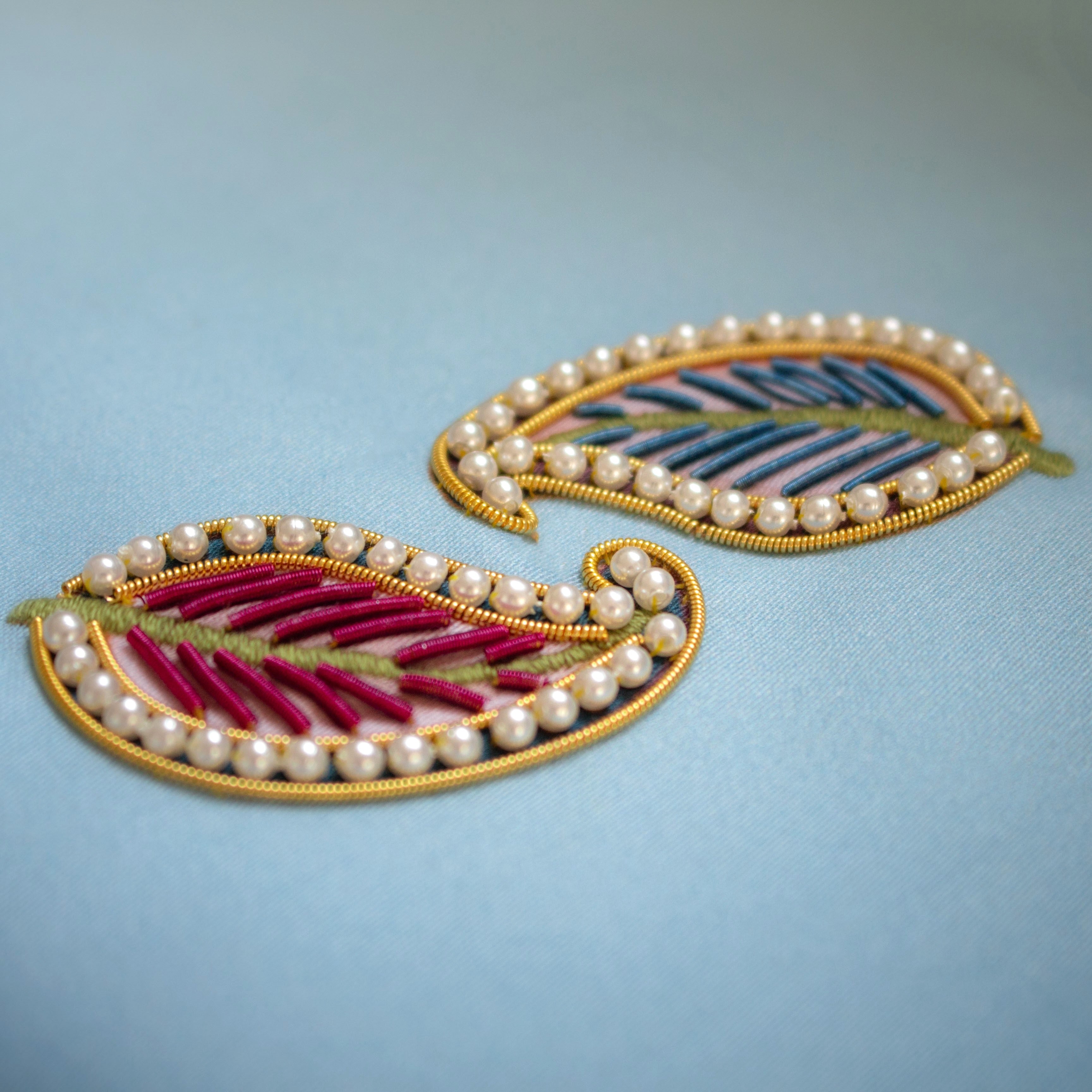 Hand and Lock London Craft Week Embroidery Taster Course