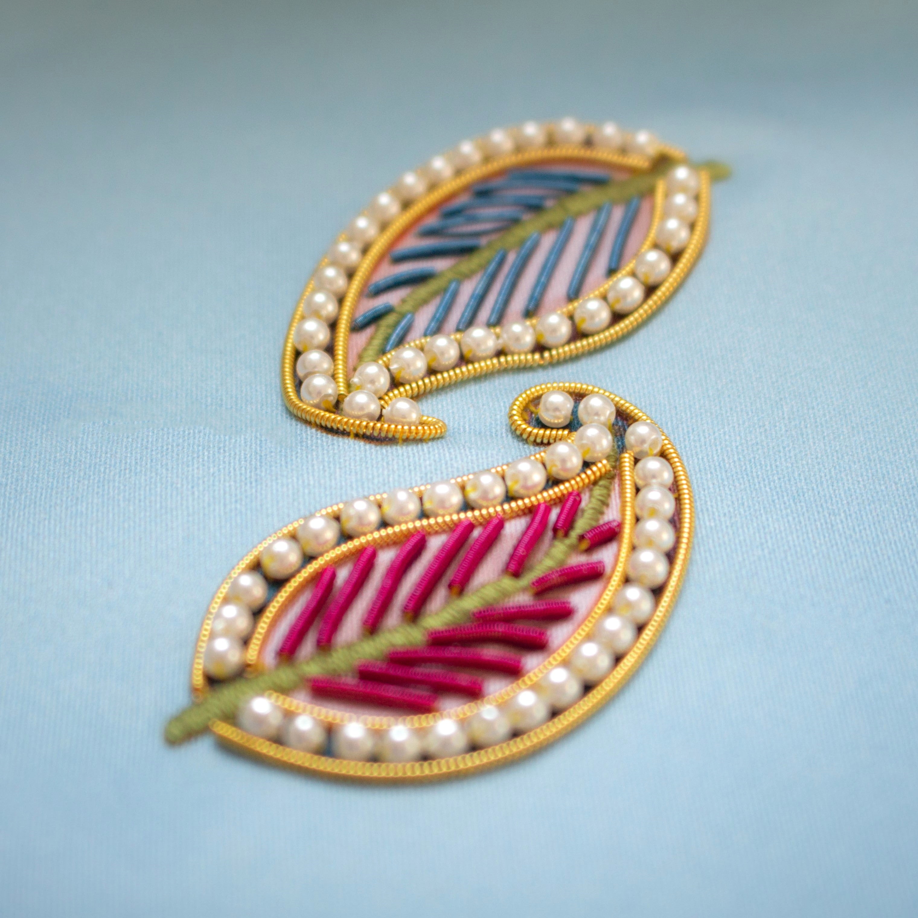 Hand and Lock London Craft Week Embroidery Taster Course