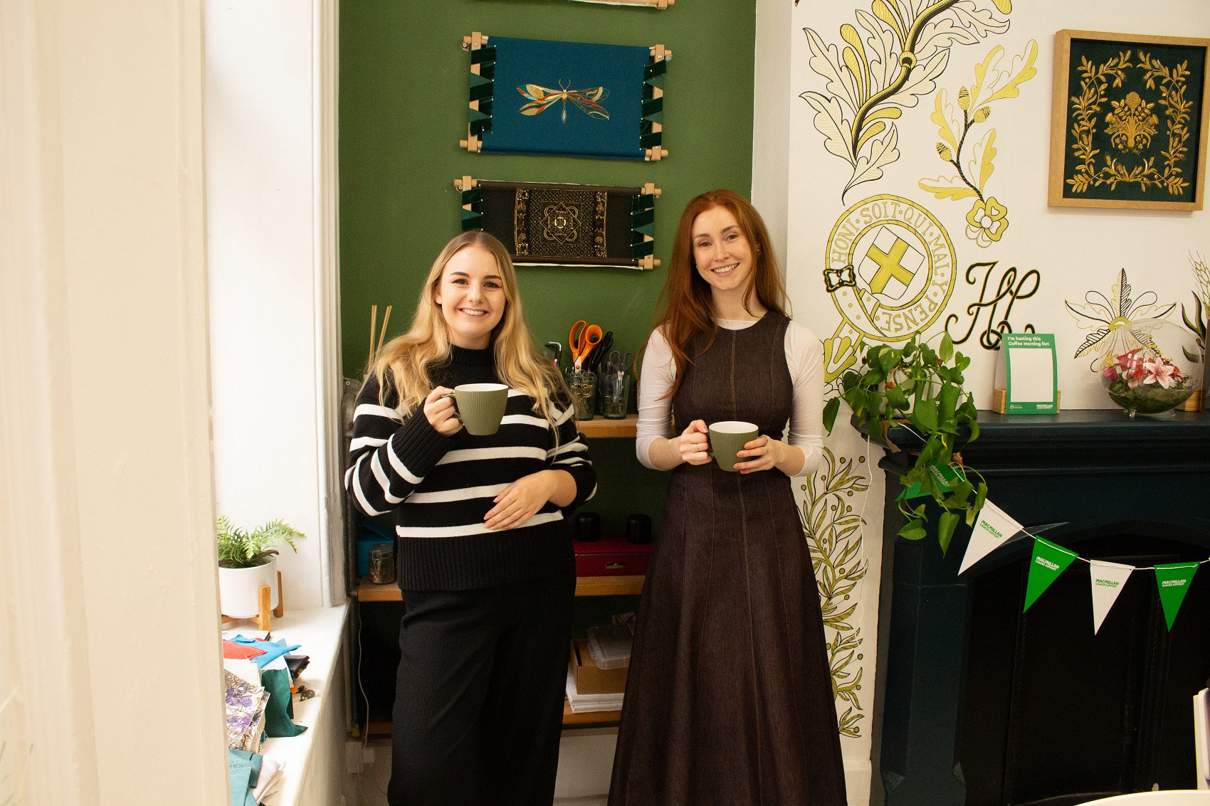 Hand and Lock Macmillan Coffee Morning Event