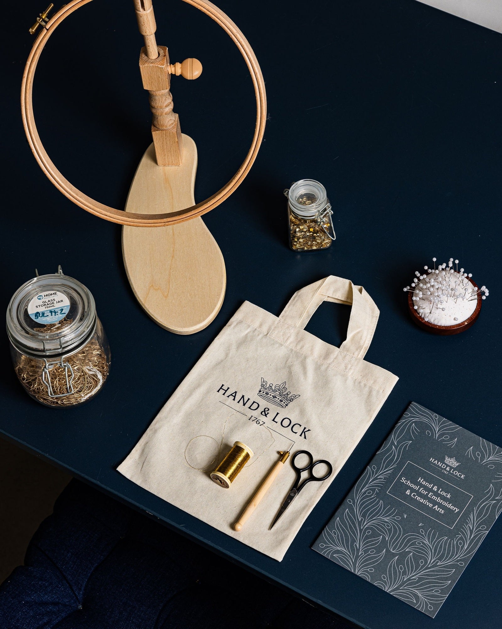 Hand & Lock School - In Person Course Set Up