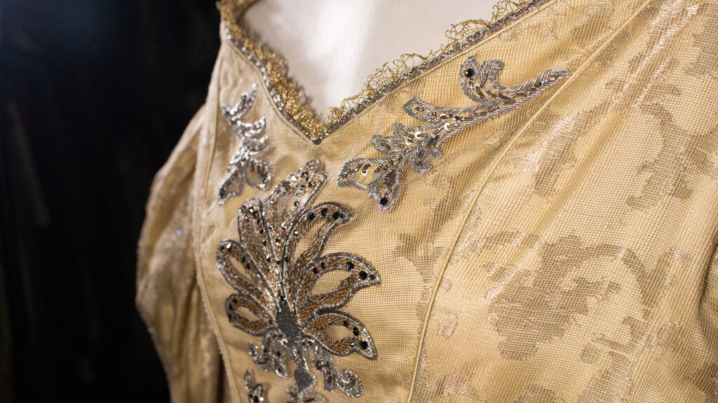 Hand & Lock School - External Embroidery Course - Angels Costumes