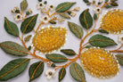 Hand and Lock School Hand Embroidery Course - Beaded Lemons 