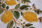 Hand and Lock School Hand Embroidery Course - Beaded Lemons 