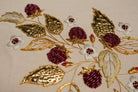 Hand and Lock School Hand Embroidery Course - Beaded and Goldwork Berries 