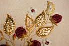 Hand and Lock School Hand Embroidery Course - Beaded and Goldwork Berries 