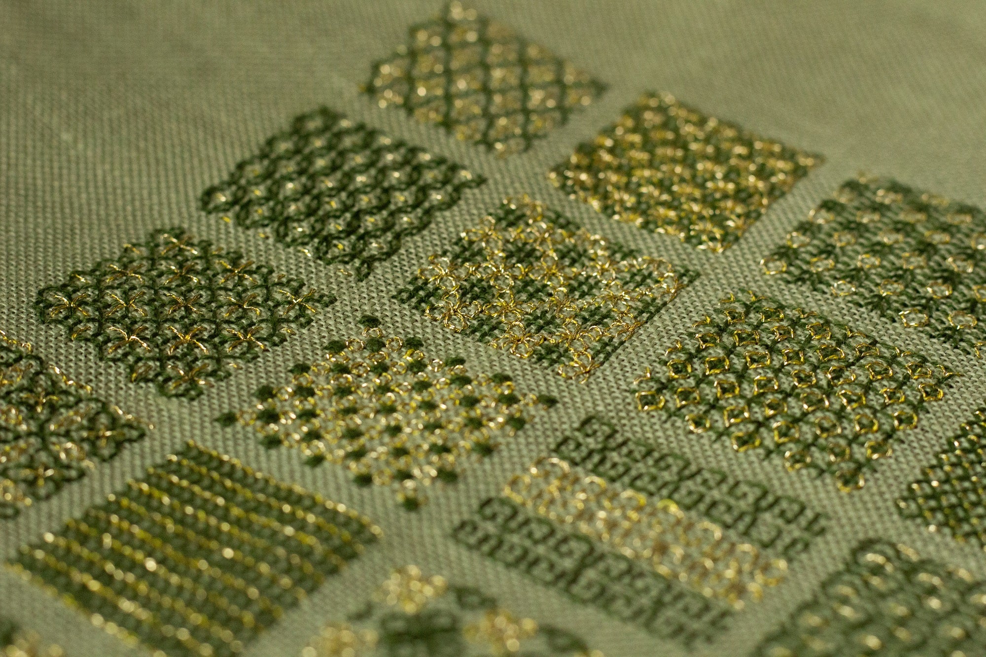 Hand and Lock School Hand Embroidery Course - Blackwork