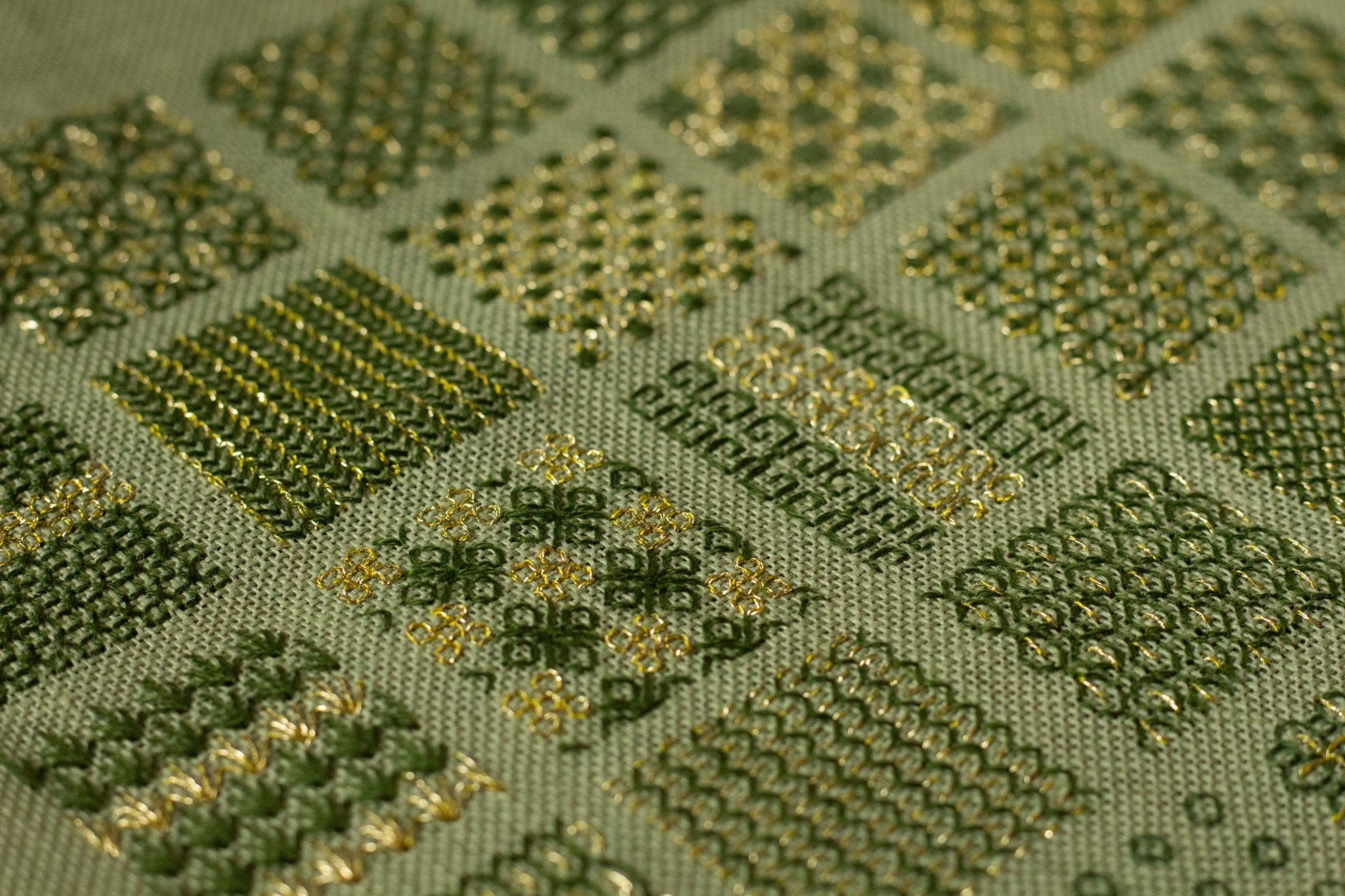 Hand and Lock School Hand Embroidery Course - Blackwork