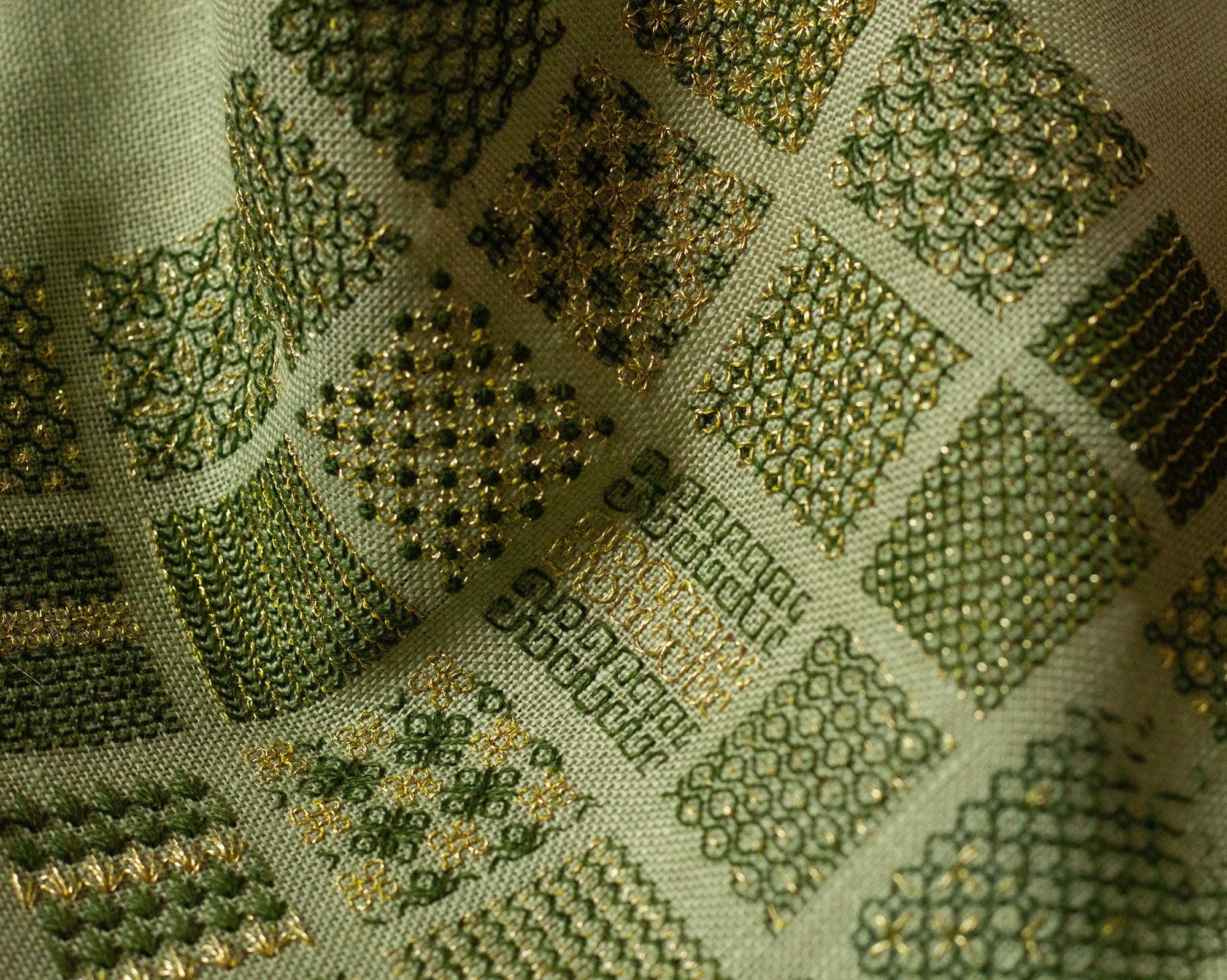 Hand and Lock School Hand Embroidery Course - Blackwork 