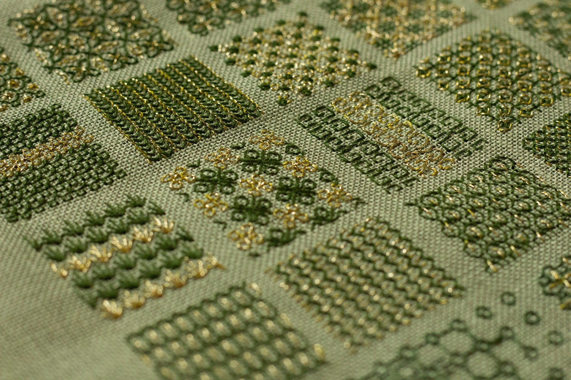 Hand and Lock School Hand Embroidery Course - Blackwork 