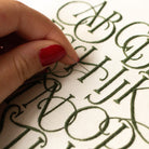 Hand and Lock School Hand Embroidery Course - Classical Monogramming